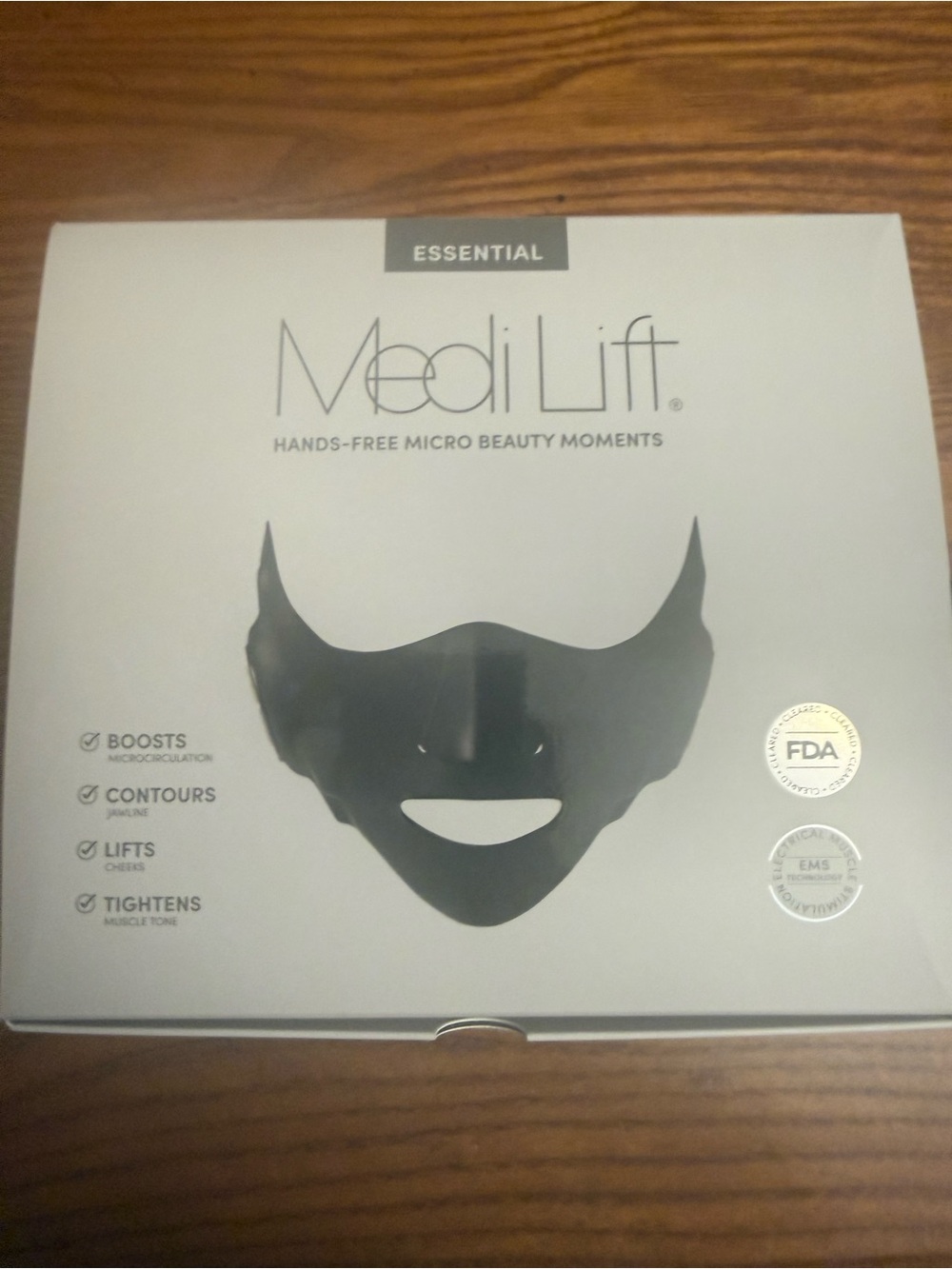 Ya-man Medi Lift Black Facial Lifting Mask